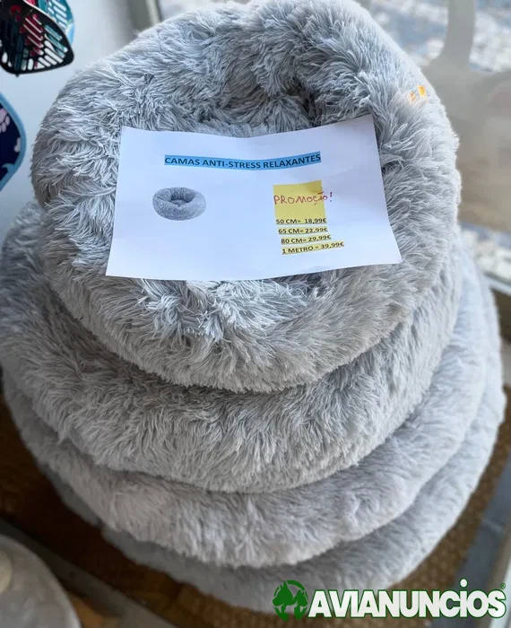 Cama Cão e Gato Anti-Stress